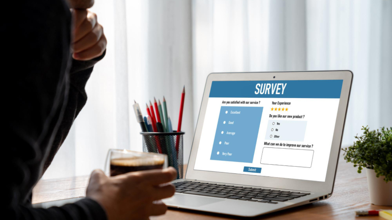 Validating Survey Responses: Why It Matters and How to Do It Right. https://www.freepik.com/premium-photo/online-survey-form-modish-digital-information-collection_34281822.htm#fromView=image_search_similar&page=1&position=1&uuid=619c5c74-14a8-47e3-93b7-a4bc6b6272c7&query=Validating+Survey+Responses%3A+Why+It+Matters+and+How+to+Do+It+Right