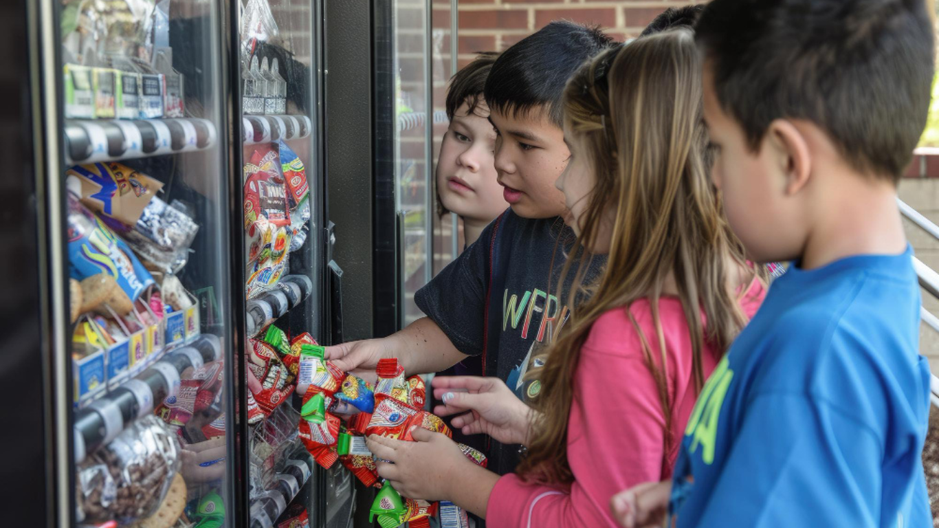 What is the Candy Monster Vending Machine? A Complete Guide for Business Owners and Entertainment Venues https://www.freepik.com/premium-photo/group-kids-looking-candy-vending-machine_241850271.htm#fromView=search&page=1&position=18&uuid=d905bc33-8621-44b9-a7b1-a739b951fb66&query=What+is+the+Candy+Monster+Vending+Machine%3F++business+ideas