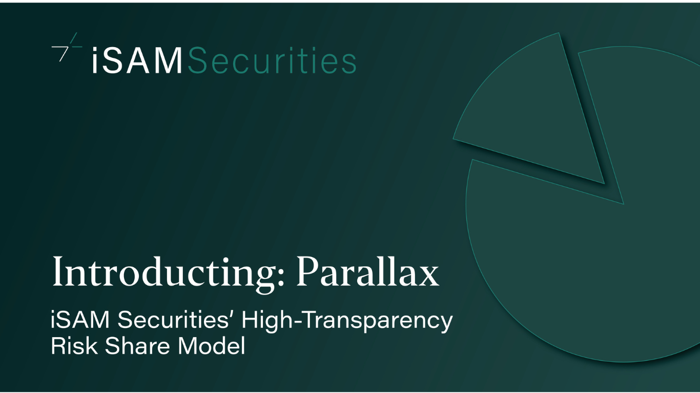 iSAM Securities Unveils Parallax Transparent Risk-Sharing Model iSAM Securities Unveils Parallax: Transparent Risk-Sharing Model