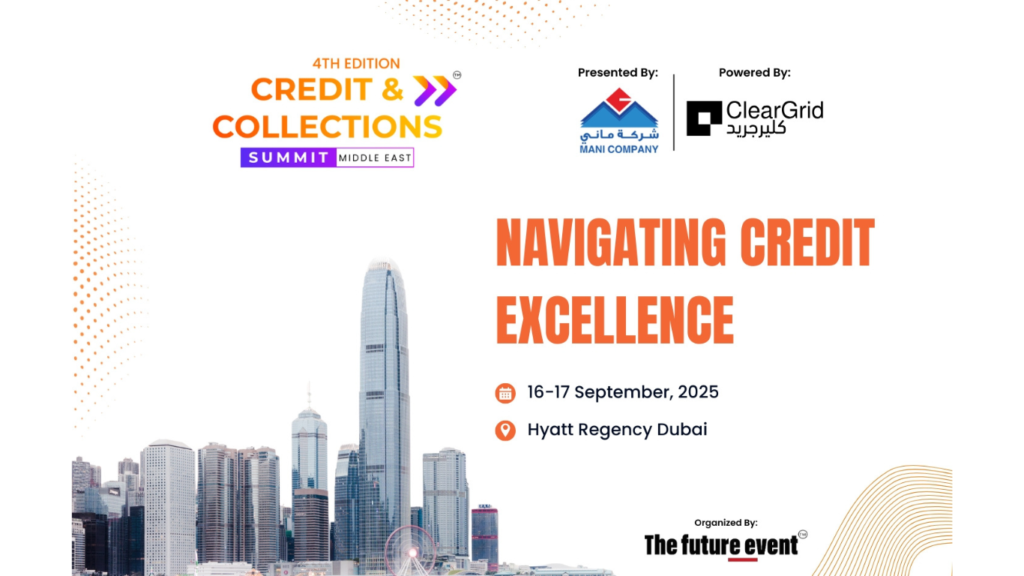 4th Edition Credit and Collection Summit Middle East, 2025
