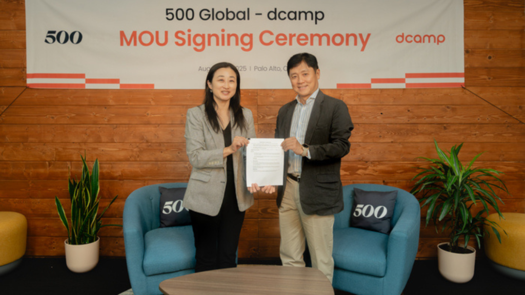 500 Global and dcamp Connect Korea and Silicon Valley to Boost Startup Growth