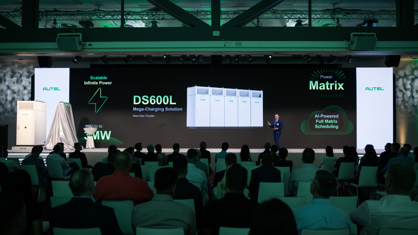 Autel Energy Unveils Next-Gen Charging Platform with Liquid-Cooled Modules