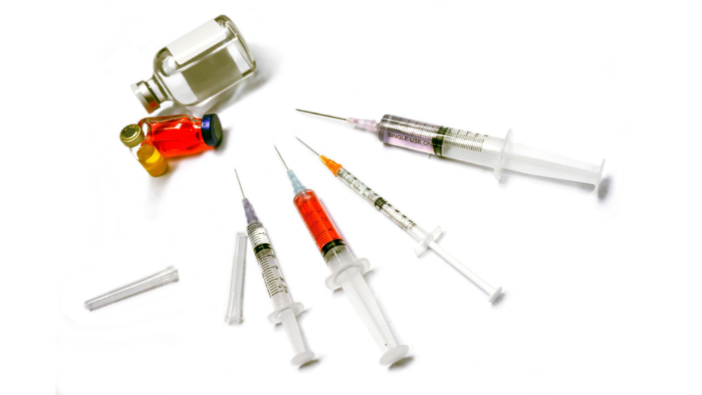 Become Certified in Bloodborne Pathogen Handling and Protocols https://www.freepik.com/premium-photo/vaccine-plastic-syringe-with-medical-needles-vials-white-background_33529279.htm#fromView=image_search&page=1&position=34&uuid=bb441f55-2dfa-4a83-b83b-99506495d7cf