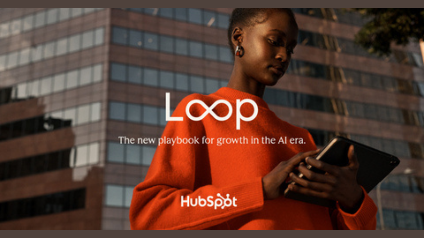 HubSpot introduces the Loop, a new playbook for growth in the AI era. (Image Courtesy: BusinessWire)