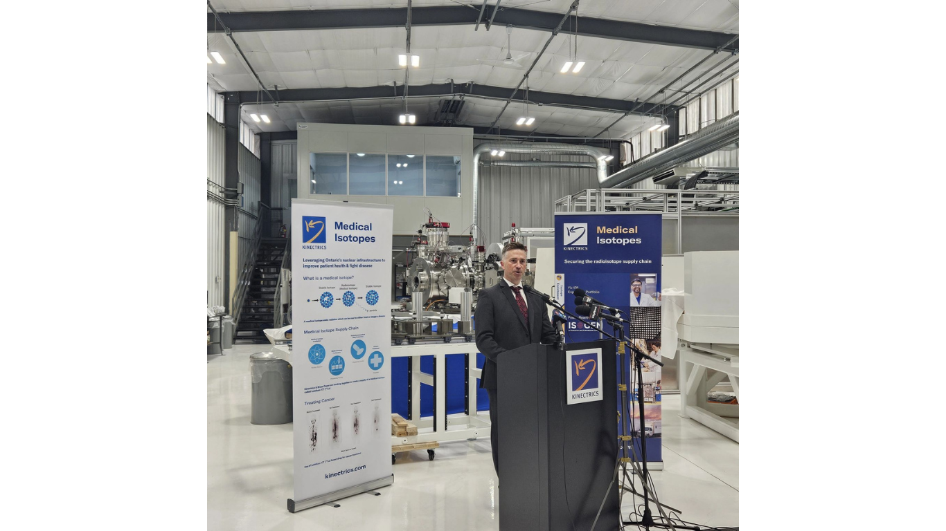 Kinectrics Expands Isotope Production to Meet Rising Global Demand