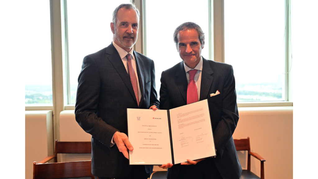 Mirion Partners with IAEA to Boost Global Radiation Safety