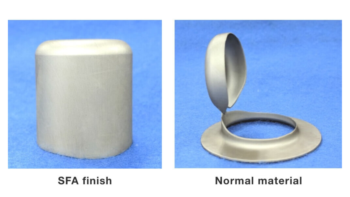 NIPPON KINZOKU Promotes SFA Finish as New Eco-Product