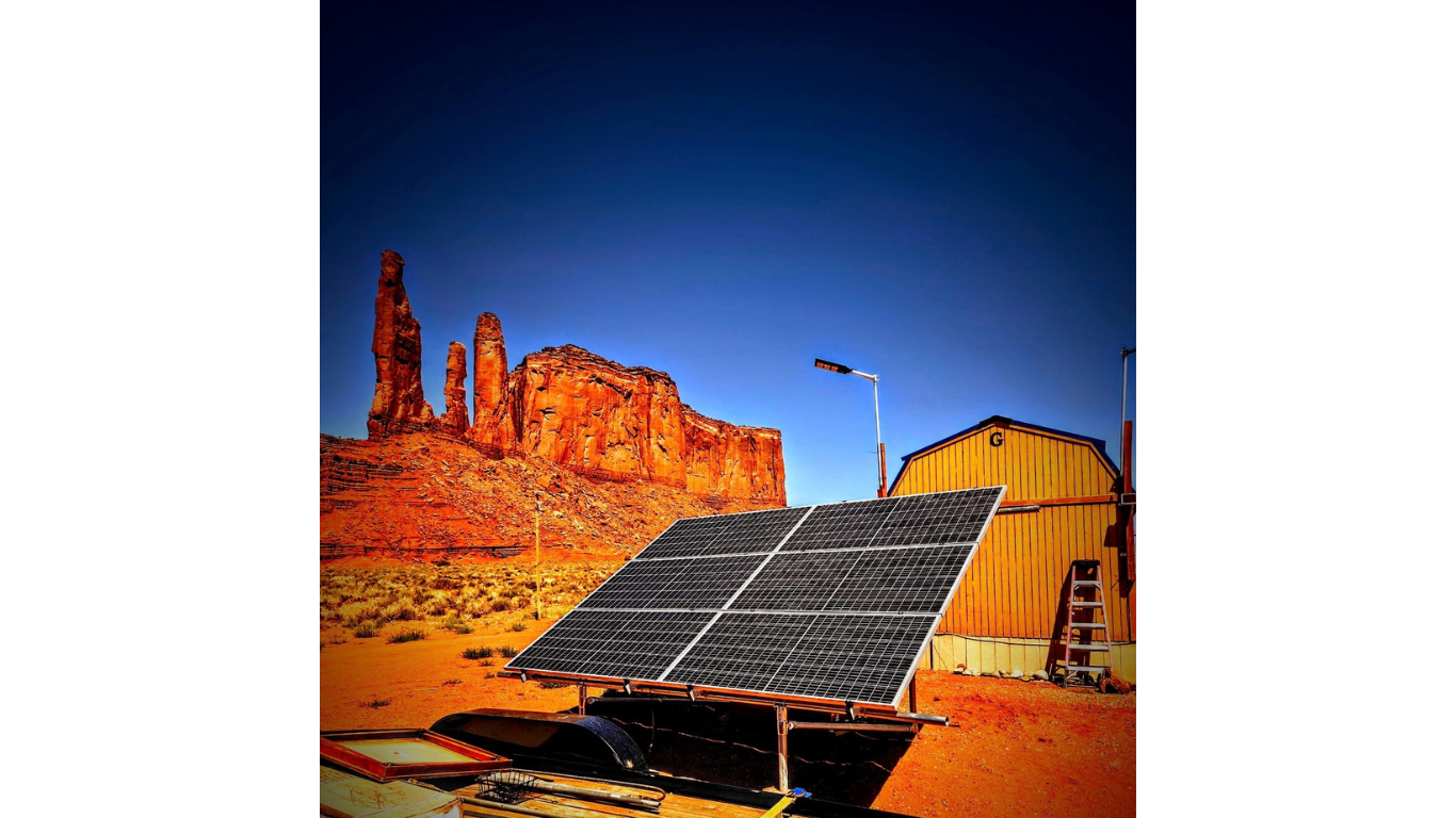 NTEC Completes First Federally Backed Solar Installation on Remote Hogan