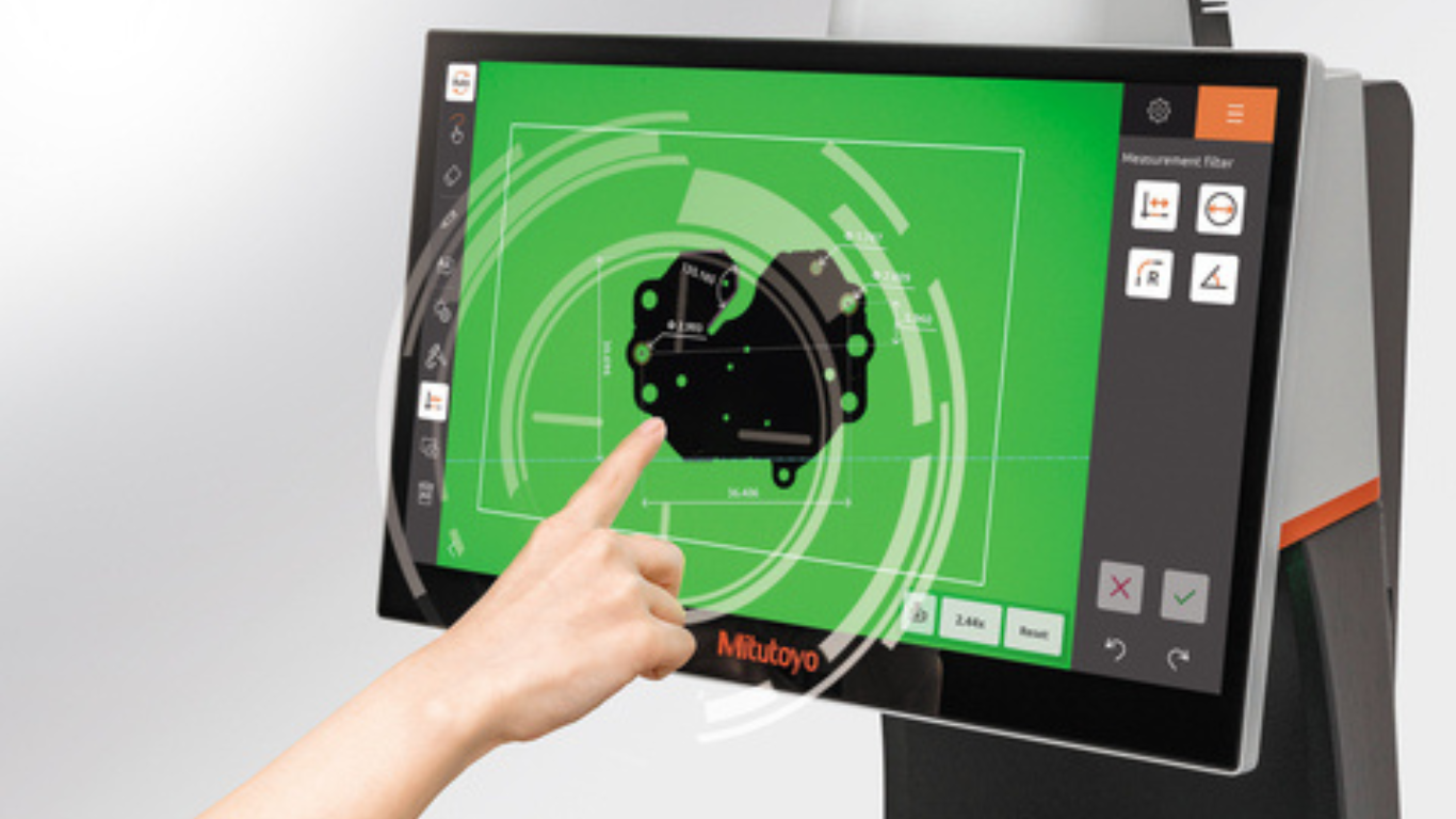 Precision made sensible. The Mitutoyo QM-Fit delivers rapid, accurate results in a compact, automated vision system requiring no setup or specialized training. (Image Courtesy: BusinessWire)