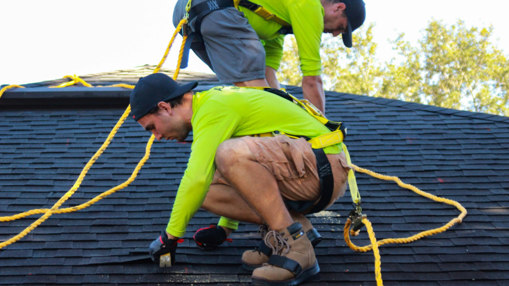 Roof Replacement Mistakes Can Cost More Than You Think https://unsplash.com/photos/two-men-working-on-the-roof-of-a-house-RGkNFjRPyO0
