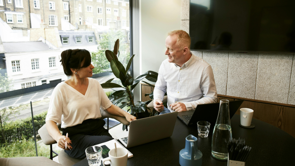 Why Marketing Consultants Are Essential for Small Business Growth. https://www.pexels.com/photo/man-and-woman-discussing-and-sharing-ideas-2977565/