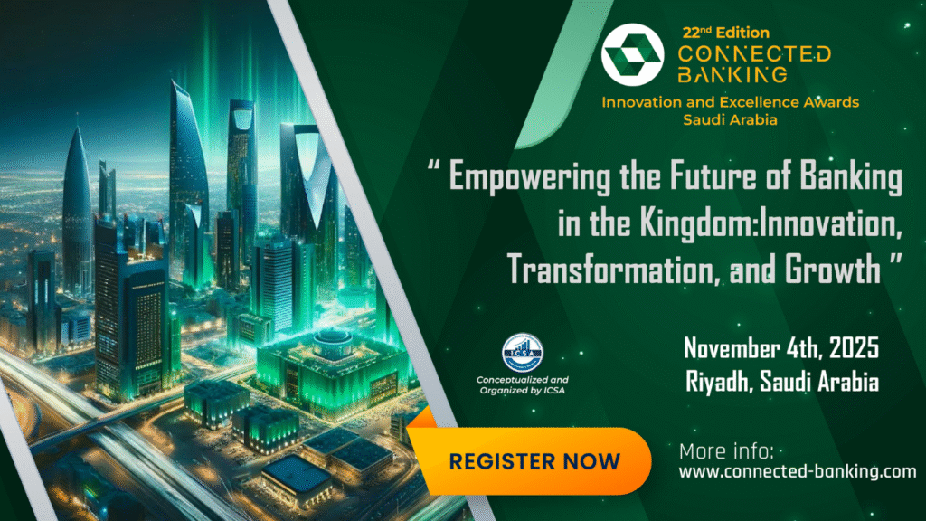 22nd Edition Connected Banking Summit – Innovation & Excellence Awards 2025