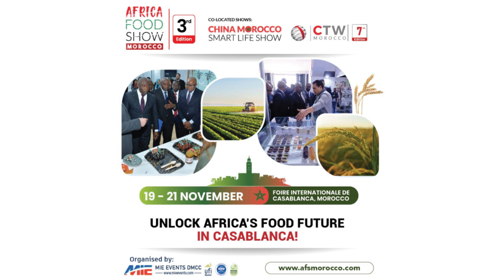 Africa Food Show Morocco 2025