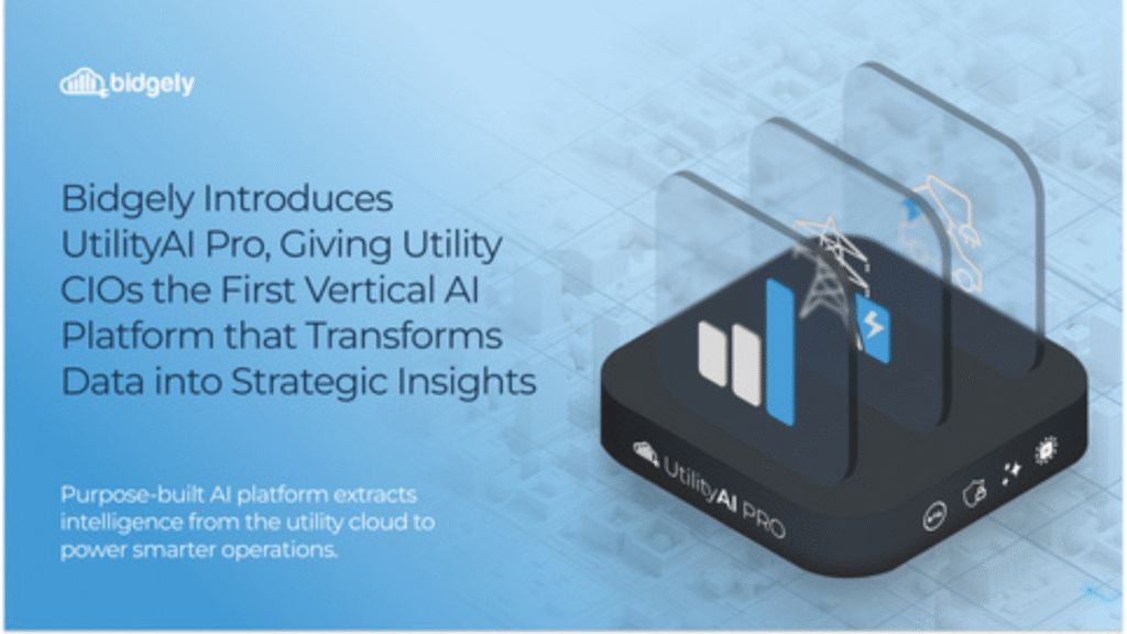 Bidgely introduces UtilityAI Pro, most comprehensive vertical AI platform designed specifically for utilities. (Image Courtesy: Businesswire)