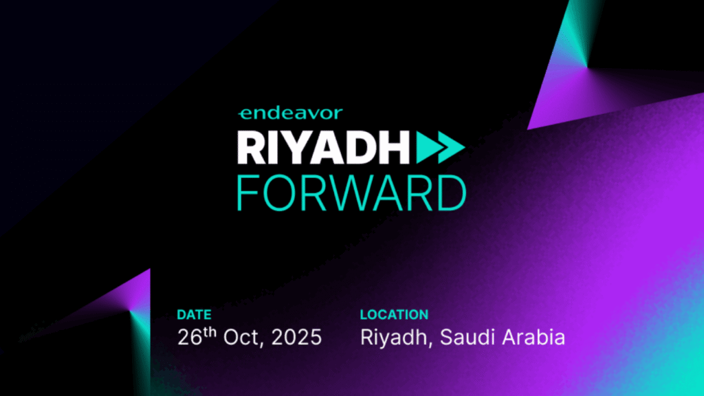 Endeavor Presents “Riyadh Forward”: A Summit Accelerating Global Entrepreneurship from Saudi Arabia