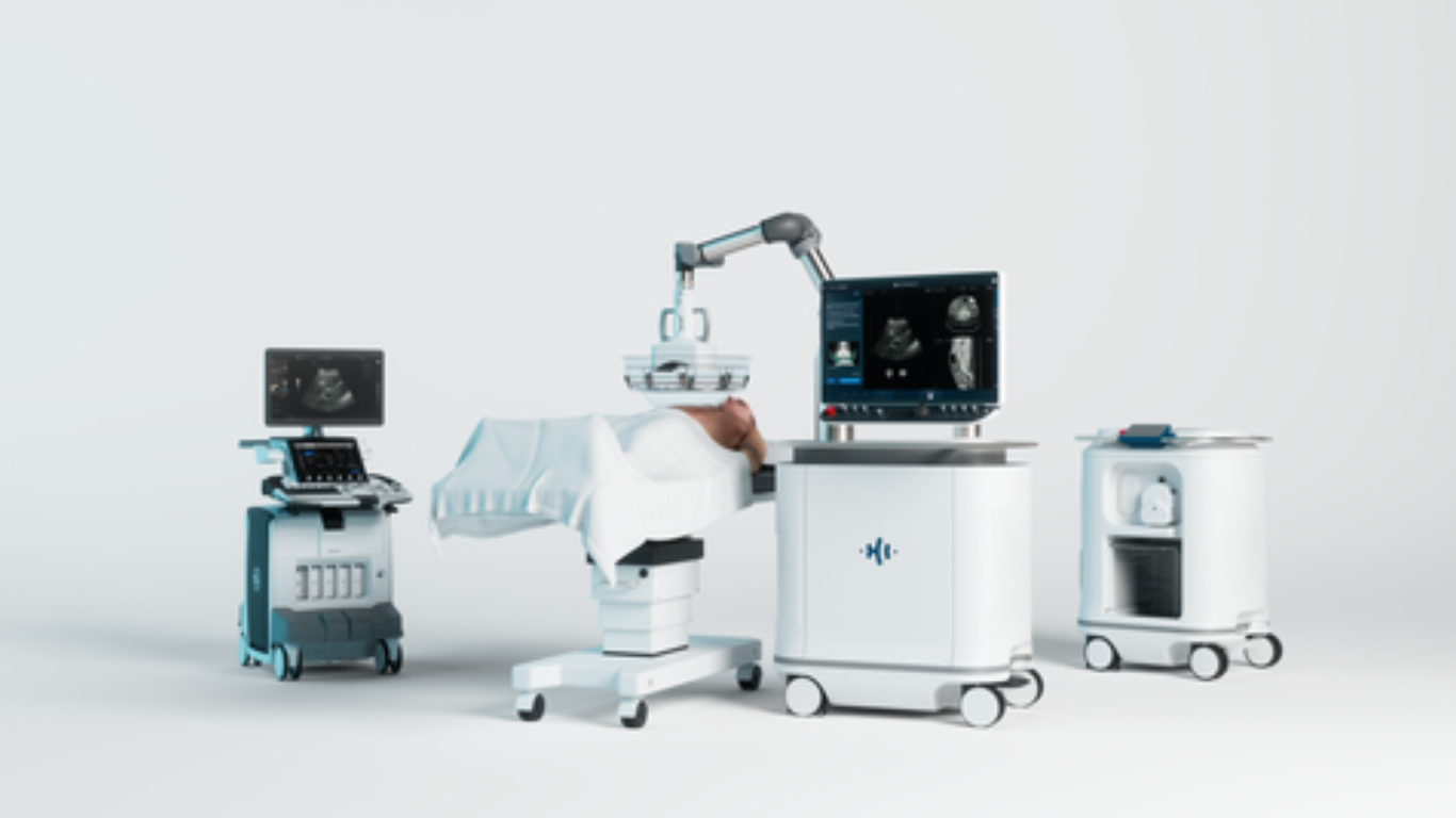 HistoSonics Non-Invasive Edison Histotripsy System Image credit HistoSonics HistoSonics Non-Invasive Edison Histotripsy System Image credit HistoSonics (Image Courtesy: Business Wire)