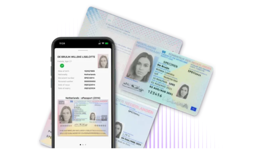 ID verification software (Image Courtesy: Regula Official website)