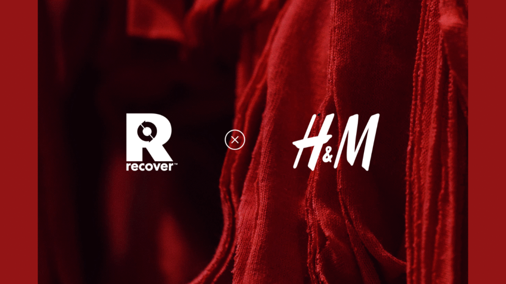 Recover has signed a multi-year agreement with H&M to support the integration of its recycled cotton fiber, RCotton, for use in H&M’s products (Image Courtesy: Business Wire)