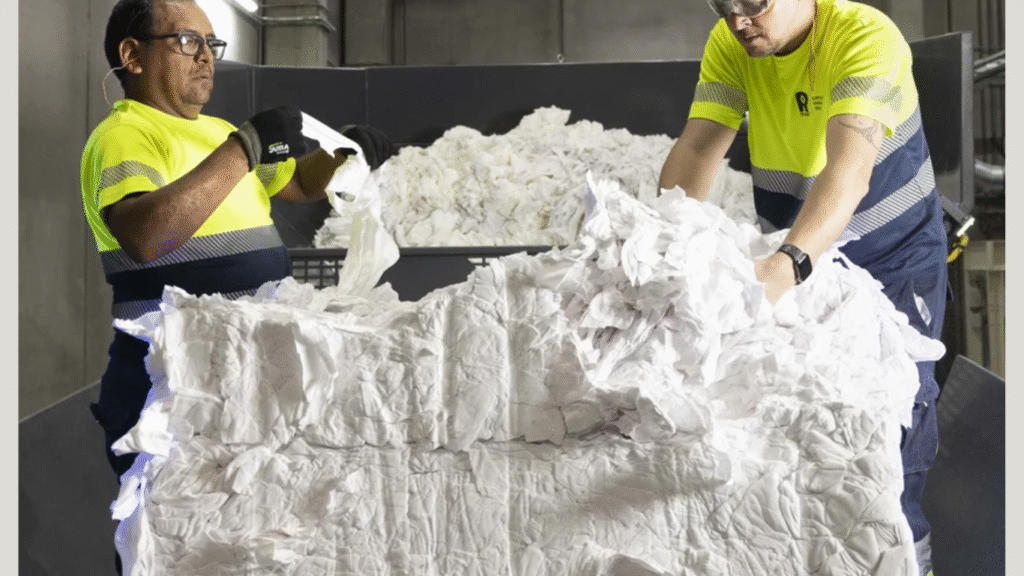 Recover offers low-impact, high-quality recycled cotton fiber and fiber blends for all types of fashion, accessory and home textile products (Image Courtesy: Recover Official website)