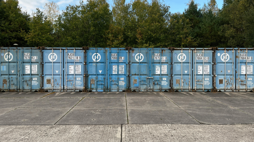 The Rising Demand for Shipping Containers in Modern Logistics