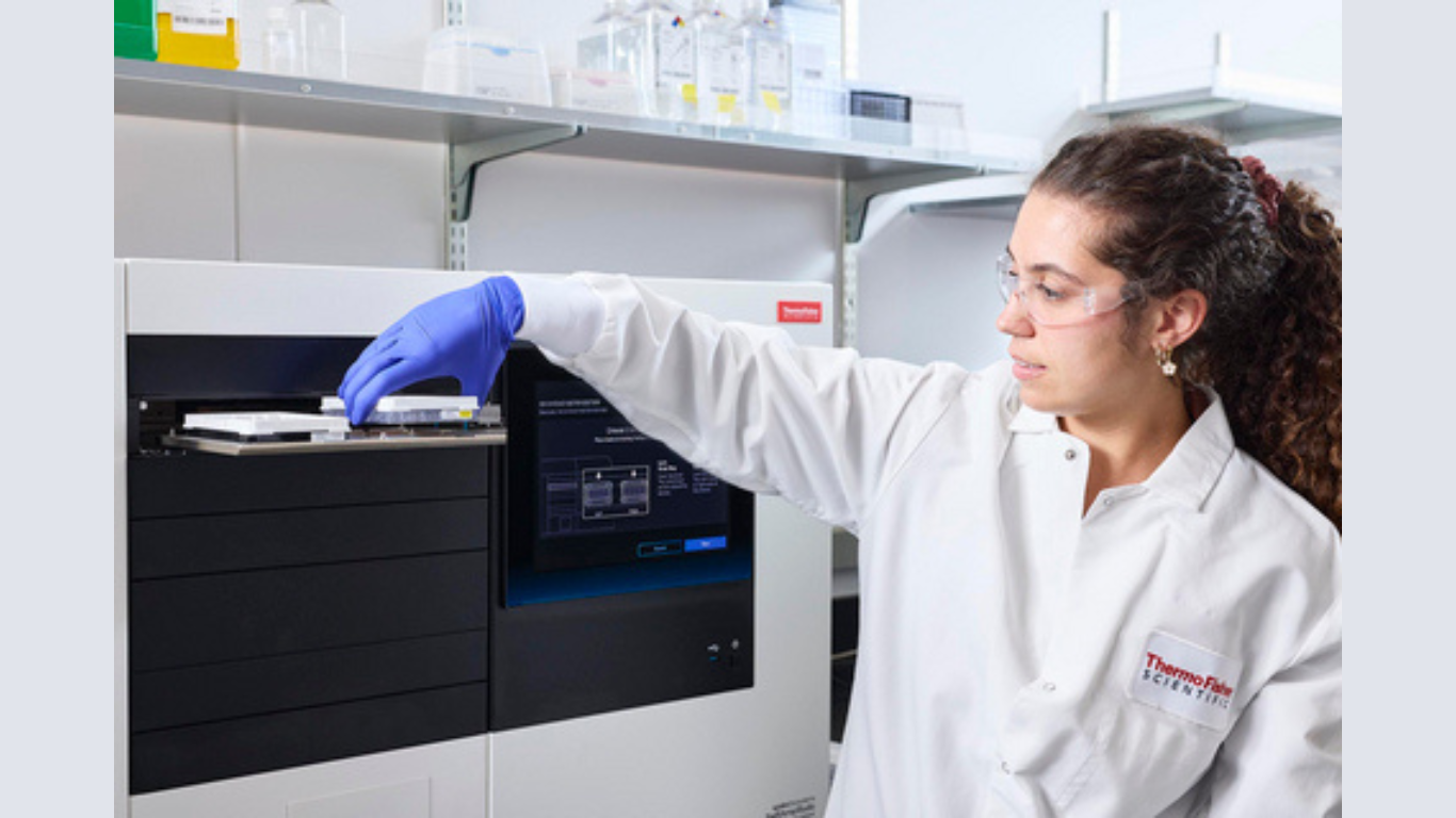 Thermo Fisher Scientific Launches Next-Generation Microarray Solution (Image Courtesy Biusinesswire) Thermo Fisher Scientific Launches Next-Generation Microarray Solution (Image Courtesy: Businesswire)