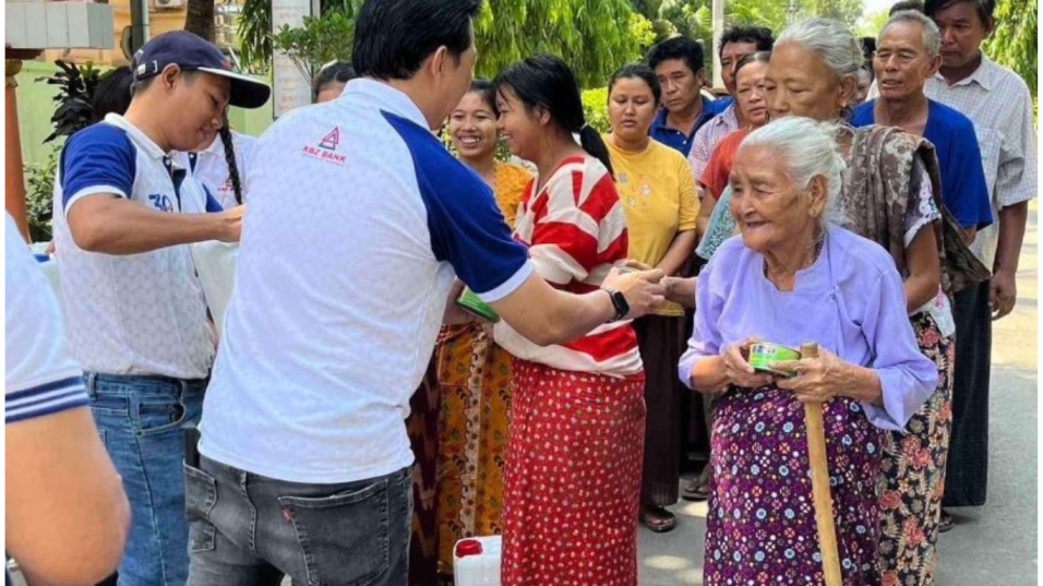 KBZ Bank’s Philanthropic Efforts: From Immediate Relief to Long-Term Resilience
