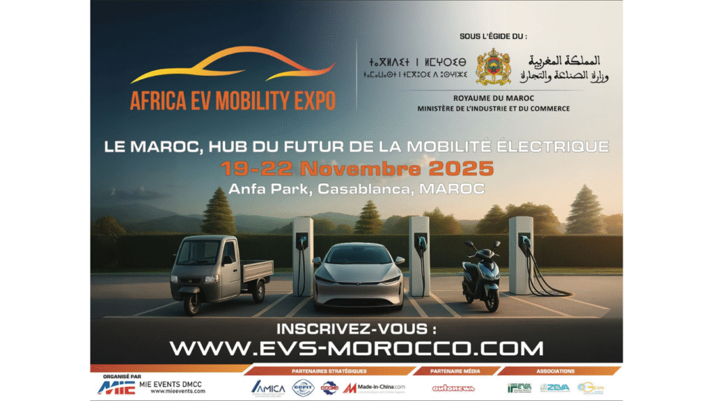 Africa EV & Mobility Show 2025Driving Africa’s Transition Toward a Greener and Smarter Future