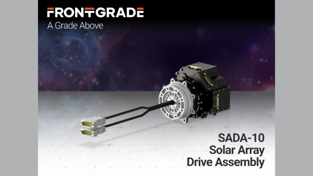 Frontgrade’s Next-Generation SADA-10 Enhances Satellite Power System Efficiency for LEO and MEO Missions (Image Courtesy: Business Wire)