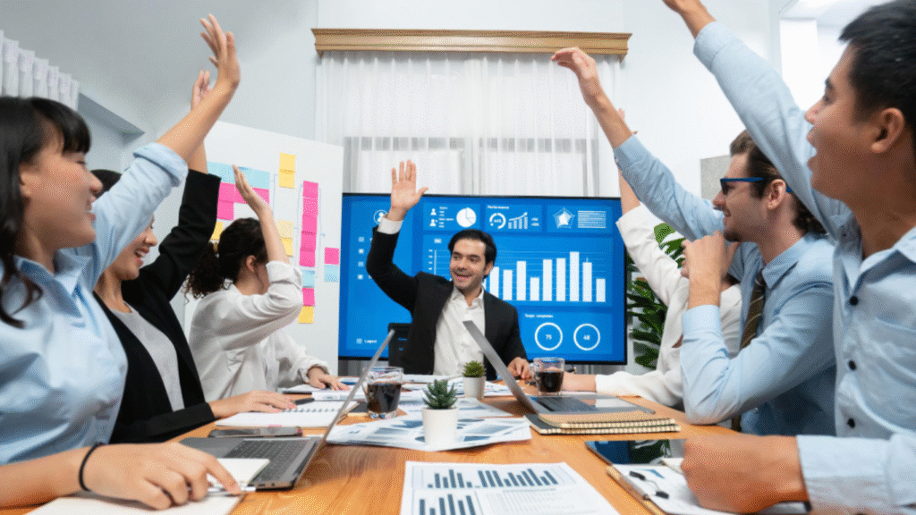 How Leadership Skills Turn Teams Into Business Growth Engines