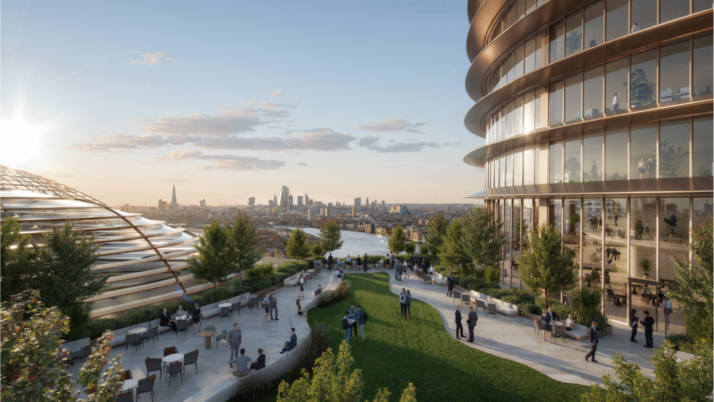JPMorganChase Unveils Intent to Build Massive Three-Million-Sq-Ft Tower in London