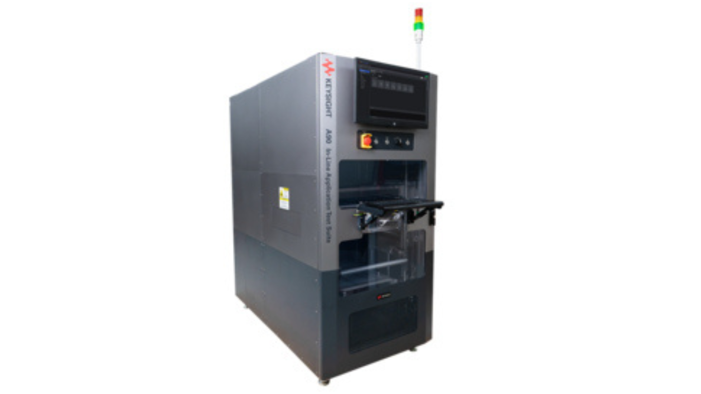 Keysight i7090 Massively Parallel and Scalable Board Test System. (Image Courtesy: Businesswire)