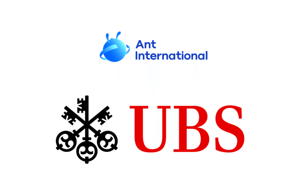 Image: UBS and Ant International Official websites