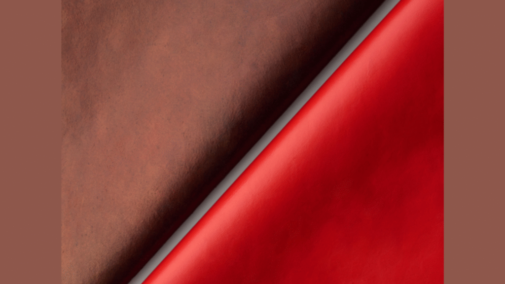 Qorium is successfully producing sustainable real leather (Image Courtesy: Business Wire)