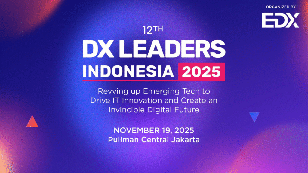 The 12th DX Leaders Indonesia 2025: Driving IT Innovation at the Final Stop of the EDX RoadshowX