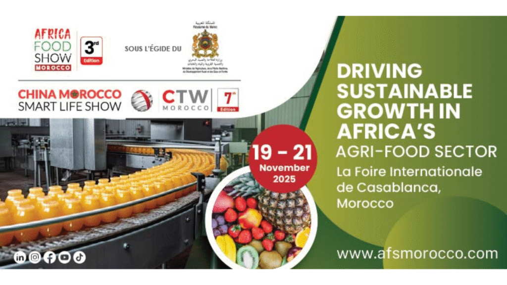 The Africa Food Show Morocco (AFS 2025)