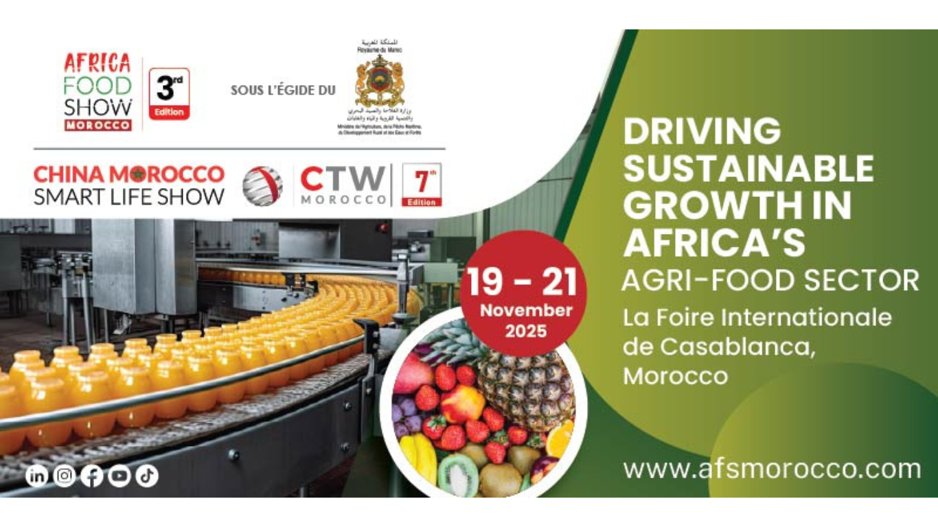 The Africa Food Show Morocco (AFS 2025)