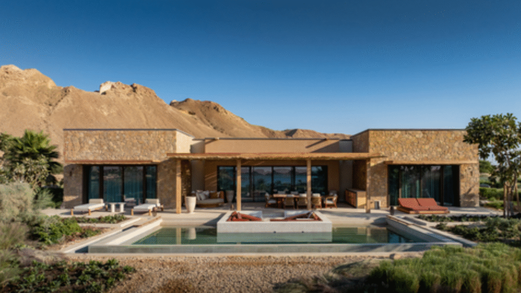 The Six Senses AMAALA Resort (Image Courtesy: Business Wire)