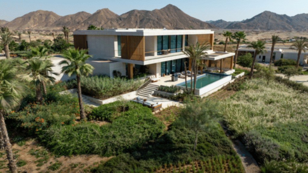 The stunning Four Seasons Villa at AMAALA Triple Bay (Image Courtesy: Business Wire)