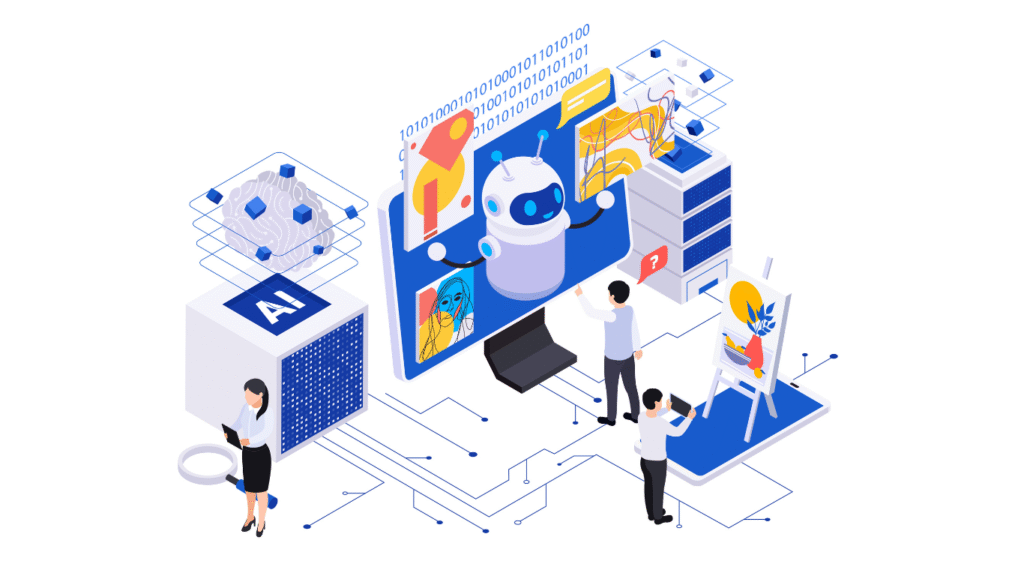 Using an AI Image Generator App to Scale Your Business