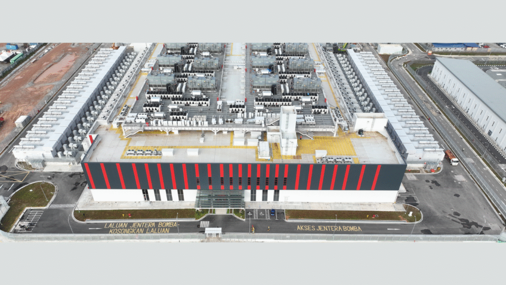 Vantage Data Centers’ Johor campus will feature 300MW+ once fully developed and will be one of the largest hyperscale data center campuses in Southeast Asia (Image Courtesy: Businress Wire)