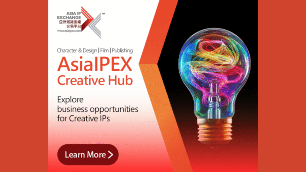 Visit AsiaIPEX Creative Hub to explore and connect with creative IPs from characters and design, filming and television, and publishing industries (Image Courtesy: Business Wire)