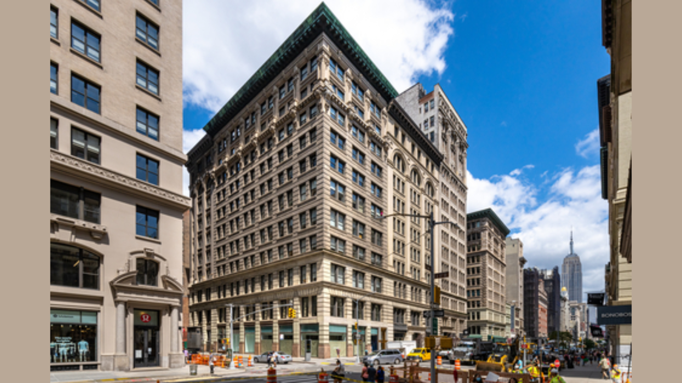 122 Fifth Avenue. Photo Credit: Bromley Companies