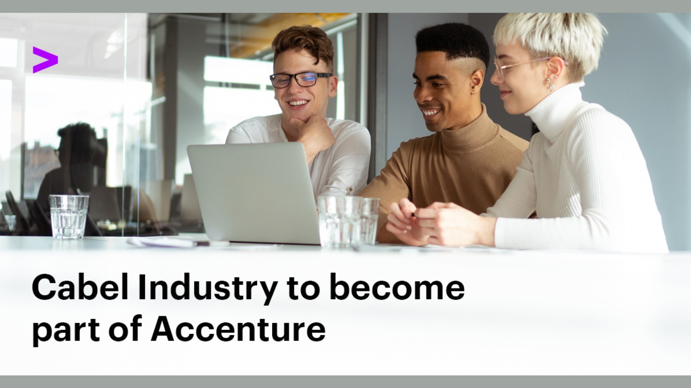 Accenture has entered into an agreement with the Fibonacci Group to acquire Cabel Industry, an Italian technology company that provides specialized core banking and IT managed services to mid-size financial institutions (Image Courtesy: Business Wire)