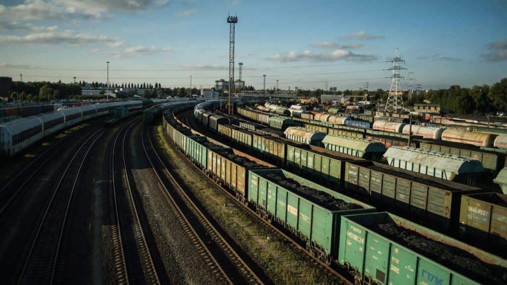 Advanced Logistics Enhances Global Trade Efficiency