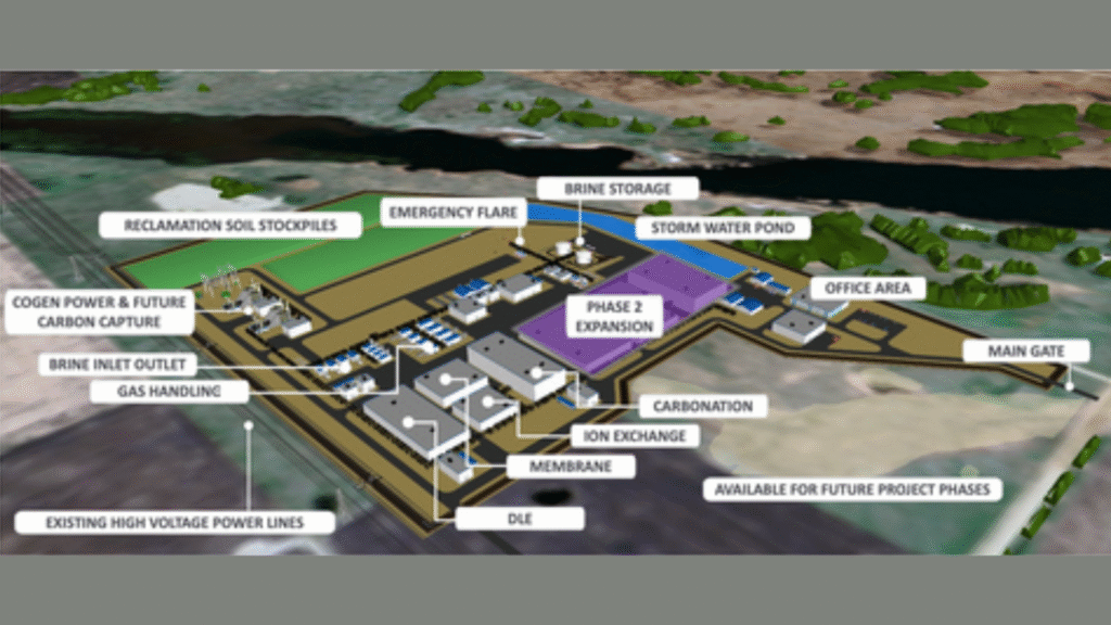 Clearwater Project Central Processing Facility (Image Courtesy: Business Wire)