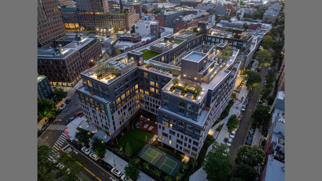 Greenpoint Central. Photo Credit: Eli Marias