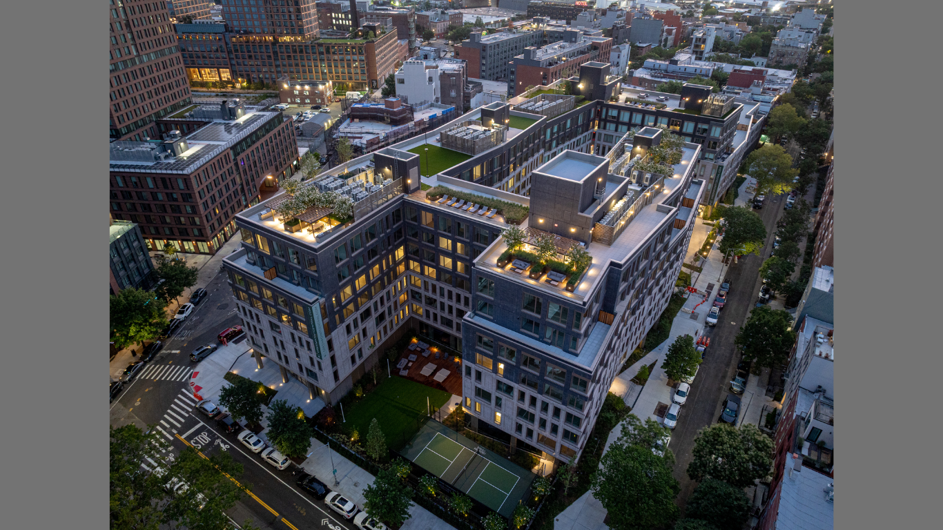 Greenpoint Central. Photo Credit: Eli Marias