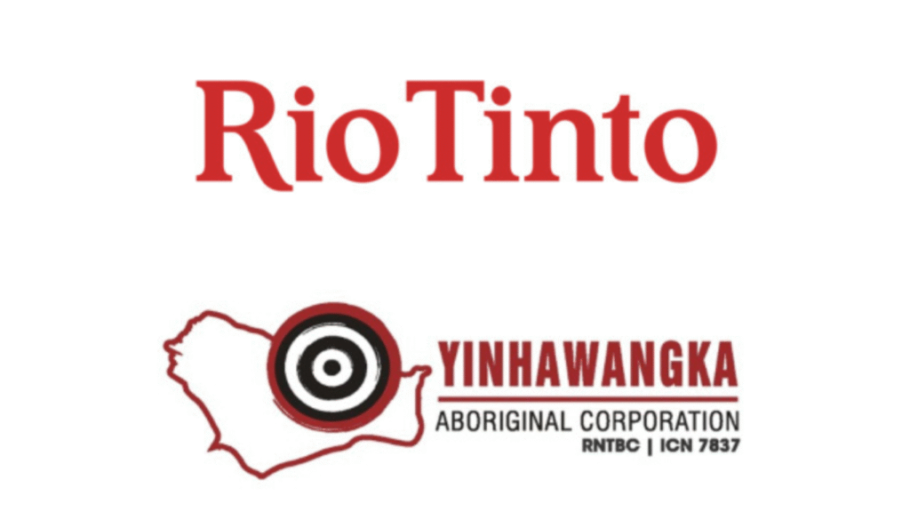 Image: Yinhawangka Aboriginal Corporation and Rio Tinto Official websites