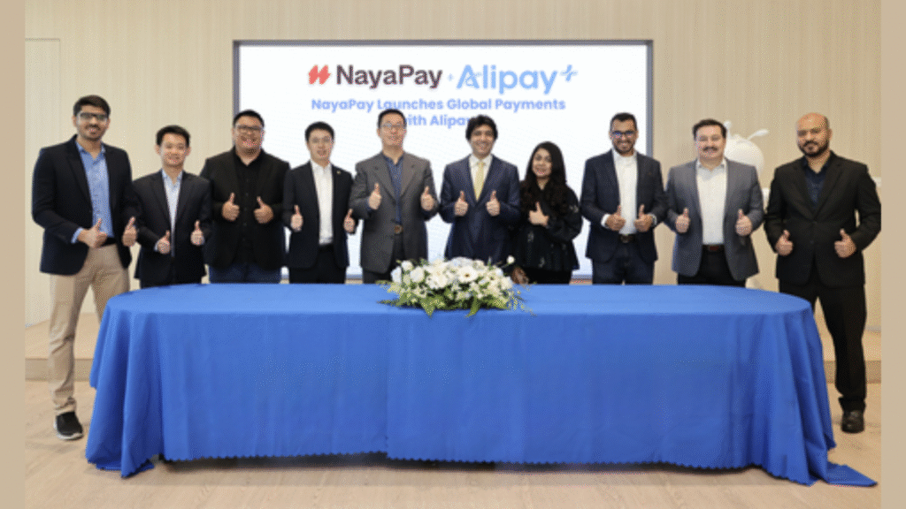 NayaPay Launches Global QR Payments for Pakistanis via Alipay+ (Image Courtesy: Business Wire)