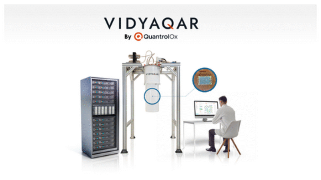 VIDYAQAR - A complete quantum platform with cryogenics, control hardware and QPU - powered by Quantum EDGE (Image Courtesy: Business Wire)